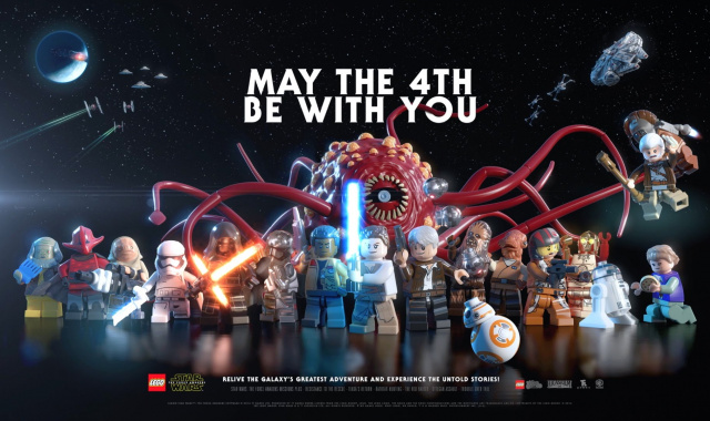 LEGO Star Wars: The Force Awakens Now Out