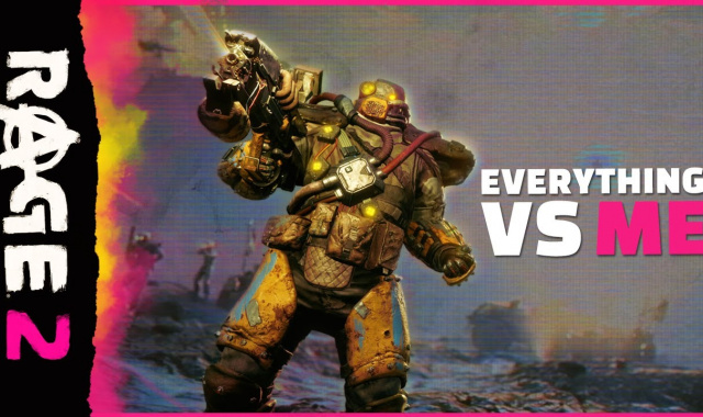 This Rage 2 Trailer Shows You How To Deal With Invisible Samurai & Smug Buffalo