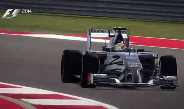 [GE] F1 2014 Austin, COTA Hot Lap