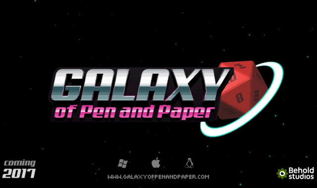Behold Studios Announces Galaxy of Pen & Paper