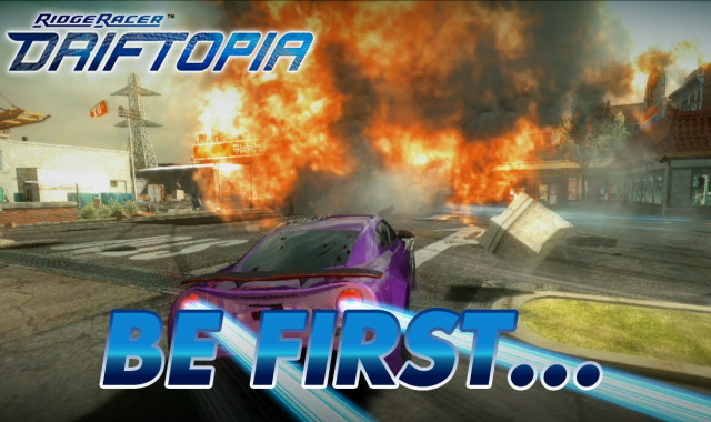 Limitierte Ridge Racer Driftopia - Beta startet heute auf der PlayStation 3