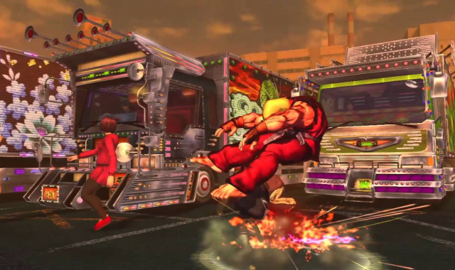 Street Fighter X Tekken für PS3 mit Mega Man und Pac-Man