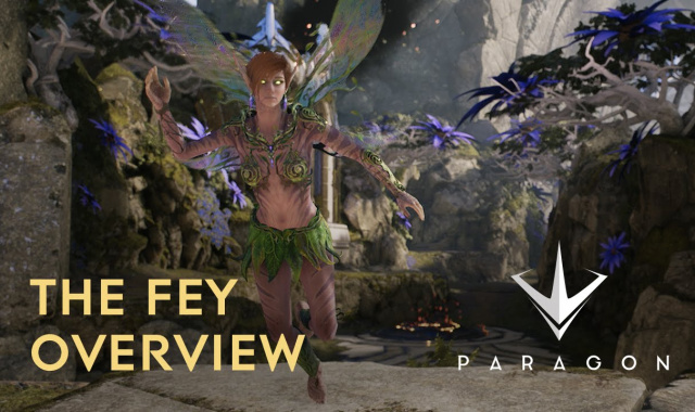 Paragon – New Hero The Fey Now Available
