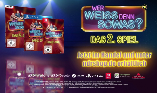 WER WEISS DENN SOWAS?