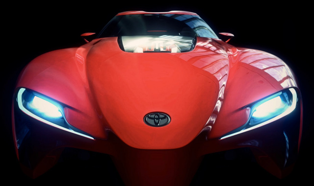 Gran Turismo 6 (PS3) - Toyota FT-1 Concept enthüllt