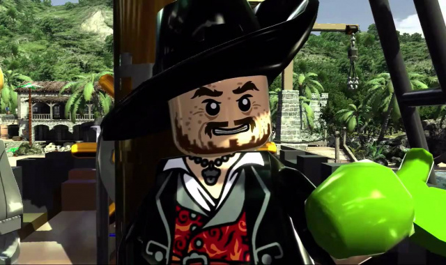 Neuer Story-Trailer zu LEGO Pirates of the Caribbean: Das Videospiel