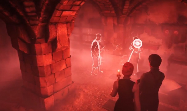 Gothic Horror Title, Black Mirror Is Out Now!