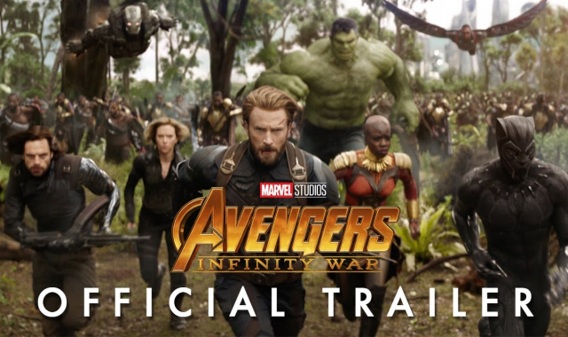 The Avengers Infinity War Trailer Is Here