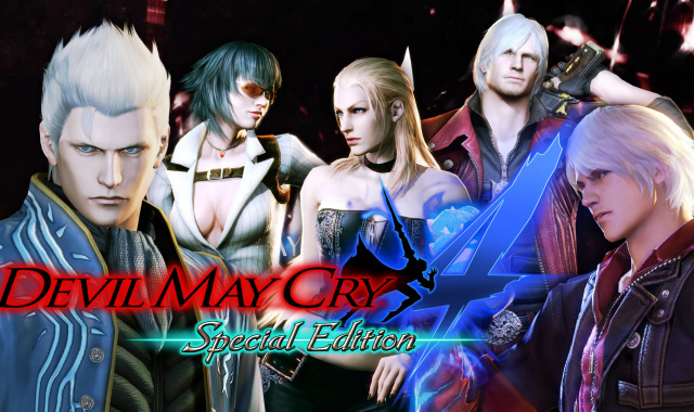 Devil May Cry 4 Special Edition Coming June 23