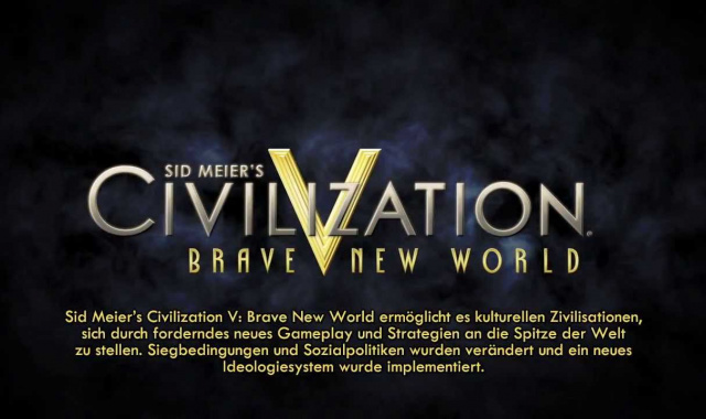 Videofeature zu Sid Meier´s Civilization V: Brave New World