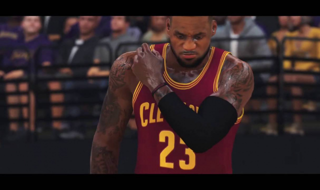 2K Debuts Worldwide Premiere of NBA 2K17 Friction Trailer