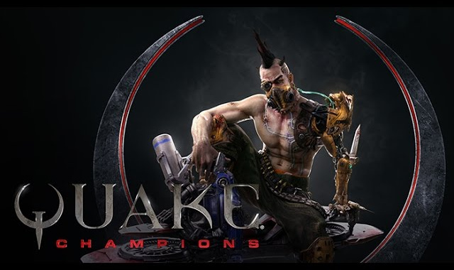 Quake Champions – Introducing Anarki