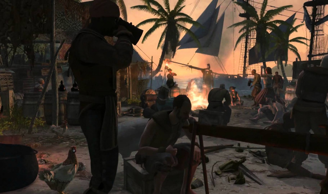 Assassins Creed IV Black Flag: Neues Video stellt die berüchtigten Piraten aus dem Spiel vor
