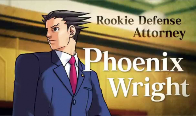 Neu Capcom-Spiele auf der E3 (Teil 1) - Phoenix Wright: Ace Attorney Trilogy (Nintendo 3DS)