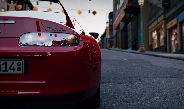 World of Speed - Toyota Supra Mk4