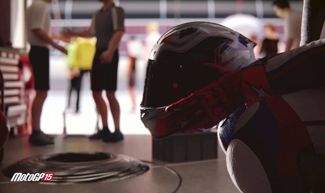 MotoGP 15 ab sofort erhältlich