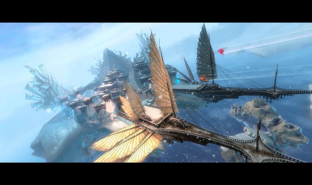New Winter Update for Guild Wars 2 Adds Gliding and More