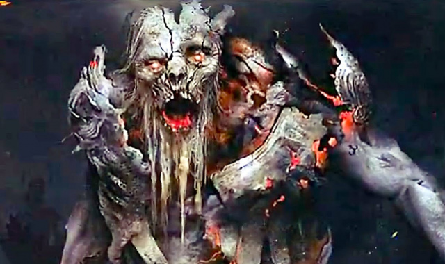 Dragur Rising! God Of War Reveals New Enemy