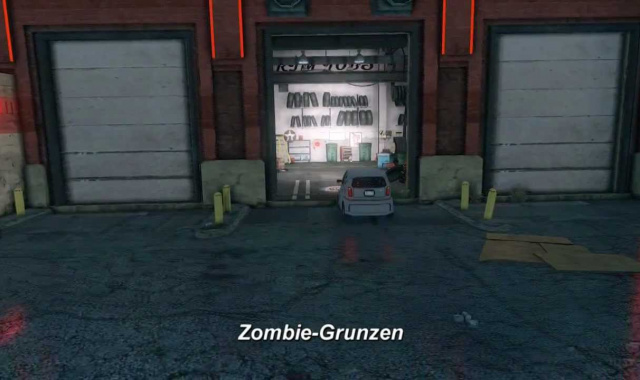 Wunderbare Erinnerungen mit Saints Row: The Third - Ein Zombie im Kleinwagen