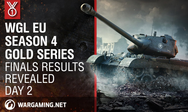  WGL EU Season 4 Gold Series Finals Results Revealed. Day2