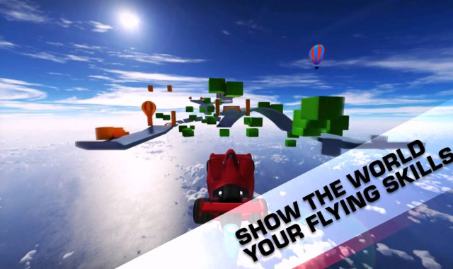 Jet Car Stunts – Der Skill-Racer ist ab sofort auf Steam erhältlich