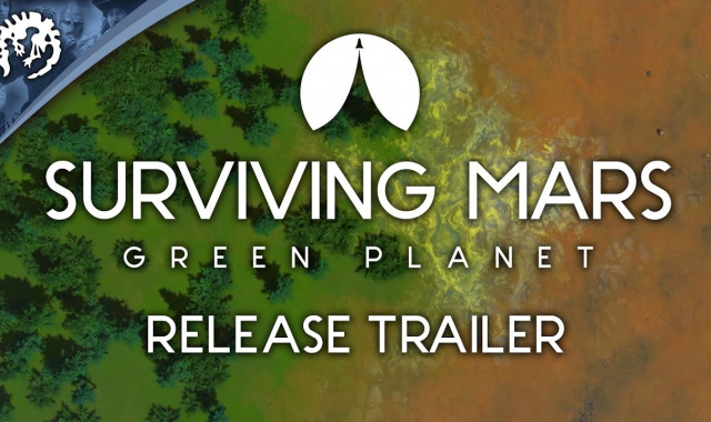 Surviving Mars: Green Planet & Project Laika Out Now