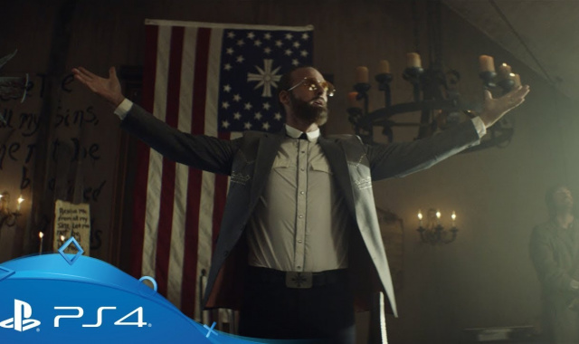 Live Action Farcry 5 Trailer Takes You To Church
