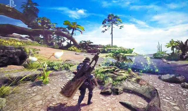 Monster Hunter: World Beta Opens Dec. 9th-12th For PS4 Owners