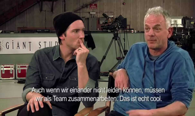 Mittelerde: Mordors Schatten - Behind the Scenes: Troy Baker und Alastair Duncan