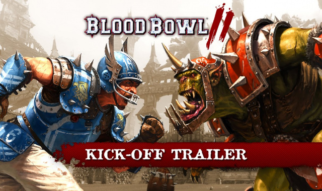 BLOOD BOWL 2 : KICK OFF TRAILER