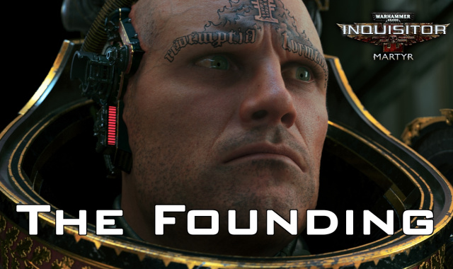 New CG Trailer for Warhammer 40,000: Inquisitor – Martyr