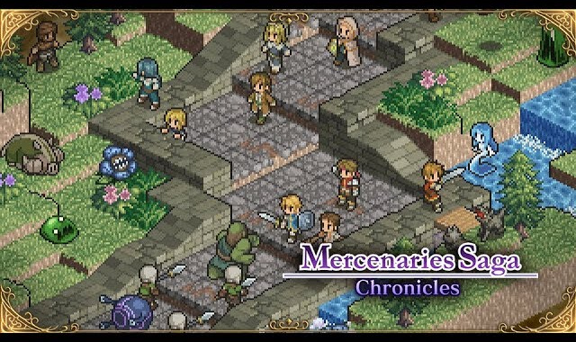 Watch This Mercenaries Saga Chronicles Trailer, Because Its Good