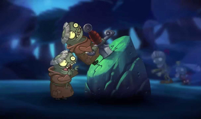 Neues Plants vs. Zombies 2-Update Dark Ages ab sofort verfügbar