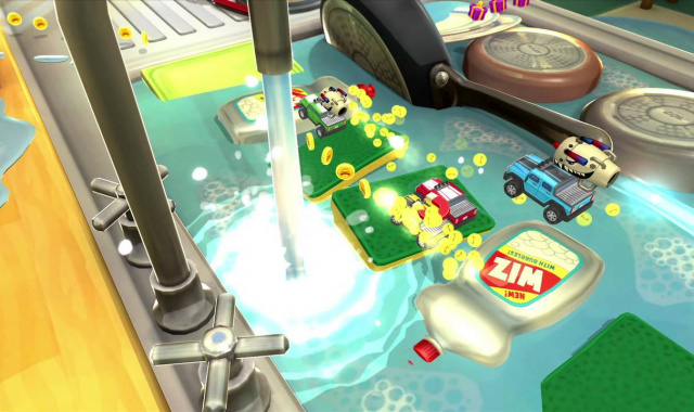 Frantic Table Top Racing - Toybox Turbos Out Now