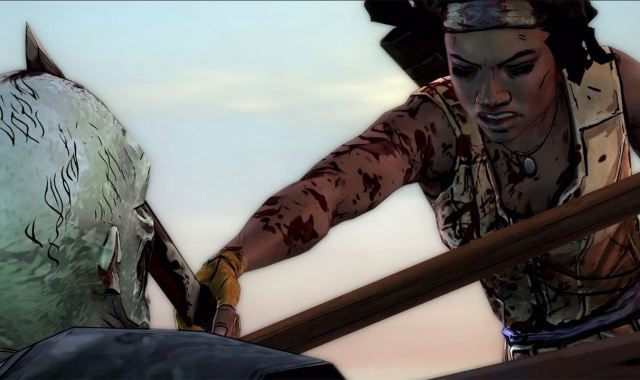 The Walking Dead: Michonne Premieres Today for Download as Part of a Three Episode Event