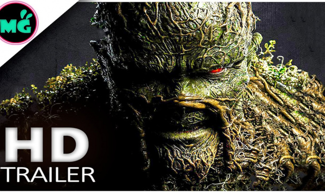 New Swamp Thing Trailer Embraces The Horror With Plant Zombies