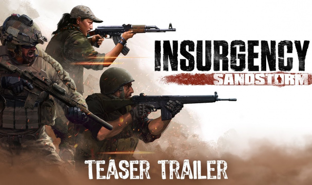 Insurgency: Sandstorm Gets Intense With Weapons, Vehicles & The Frontline