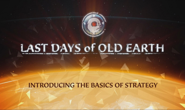 Last Days of Old Earth Arriving on Steam March 3rd