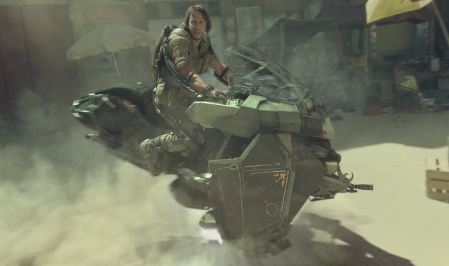 Call of Duty: Advanced Warfare Live-Action-Trailer Entdecke deine Macht feiert Premiere