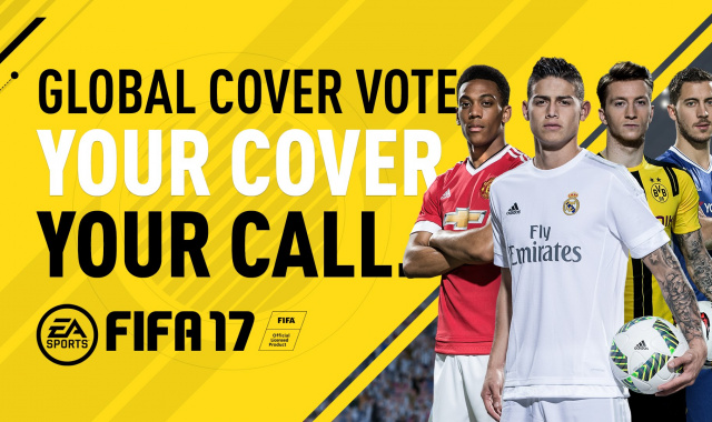 Fans to Decide Who Features on the Cover of EA Sports FIFA 17