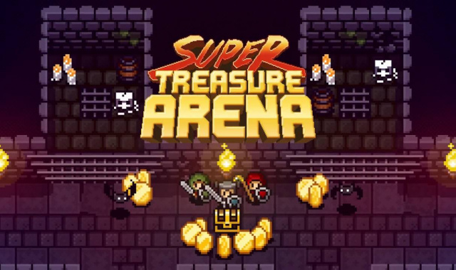 Super Treasure Arena opens its doors on Steam This Thursday