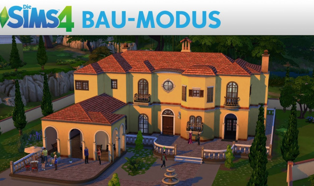 Die Sims 4 - Spieler erstellen ihre eigenen Traumhäuser so einfach wie nie zuvor