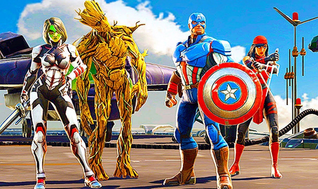 Out With The Old, In With The New; Marvel Strike Force, Squad Based RPG Is Coming