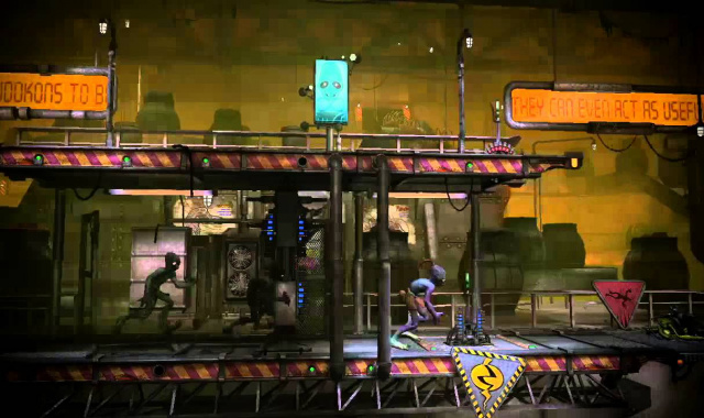 Oddworld Returns to Nintendo as New n Tasty Launches on Wii U