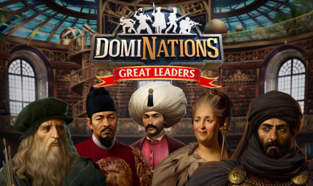 Neues DomiNations Update mit großen Führungspersönlichkeiten und Universität