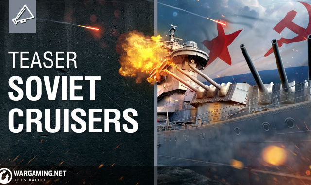 Soviet Cruisers Unleashed in World of Warships