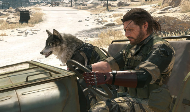 Video Gameplay Präsentation von Metal Gear Solid V: The Phantom Pain