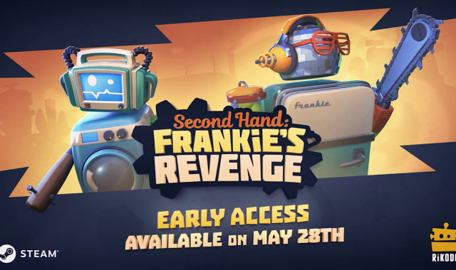Its The Clash Of Trash; Second Hand: Frankies Revenge Brings 4-Player Robo-Warfare to Steam on May 28