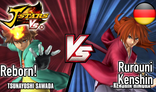 J-Stars Victory Vs + Reborn! VS Kenshin-Trailer