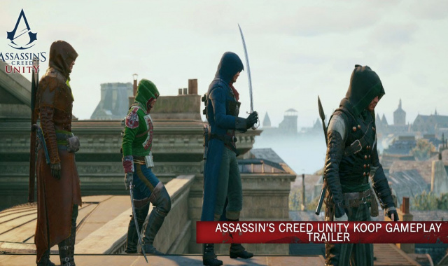 Assassins Creed Unity - Neuer Koop-Trailer veröffentlicht